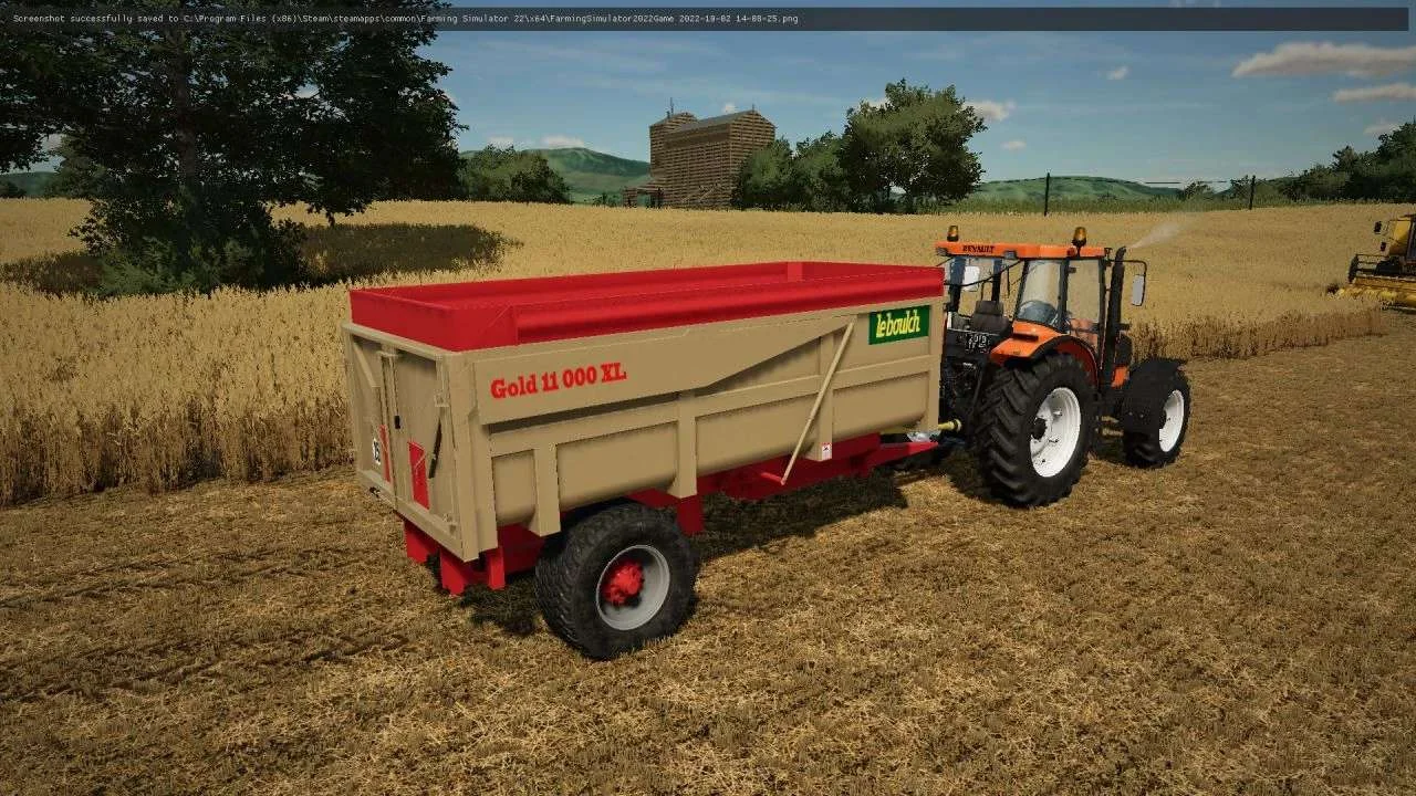 Leboulch Gold 11000 XL v1.0 FS22 FS22 Mod Free Download