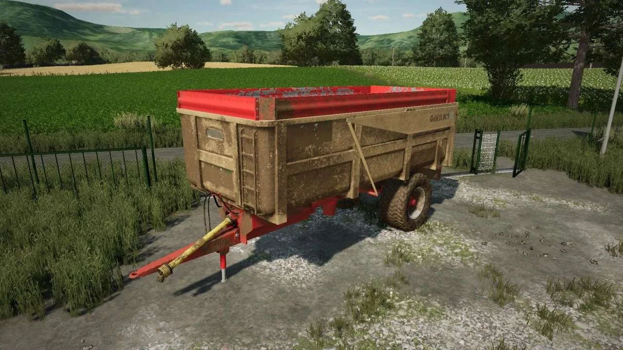 Leboulch Gold 11000 XL v1.1 FS22 FS22 Mod Free Download