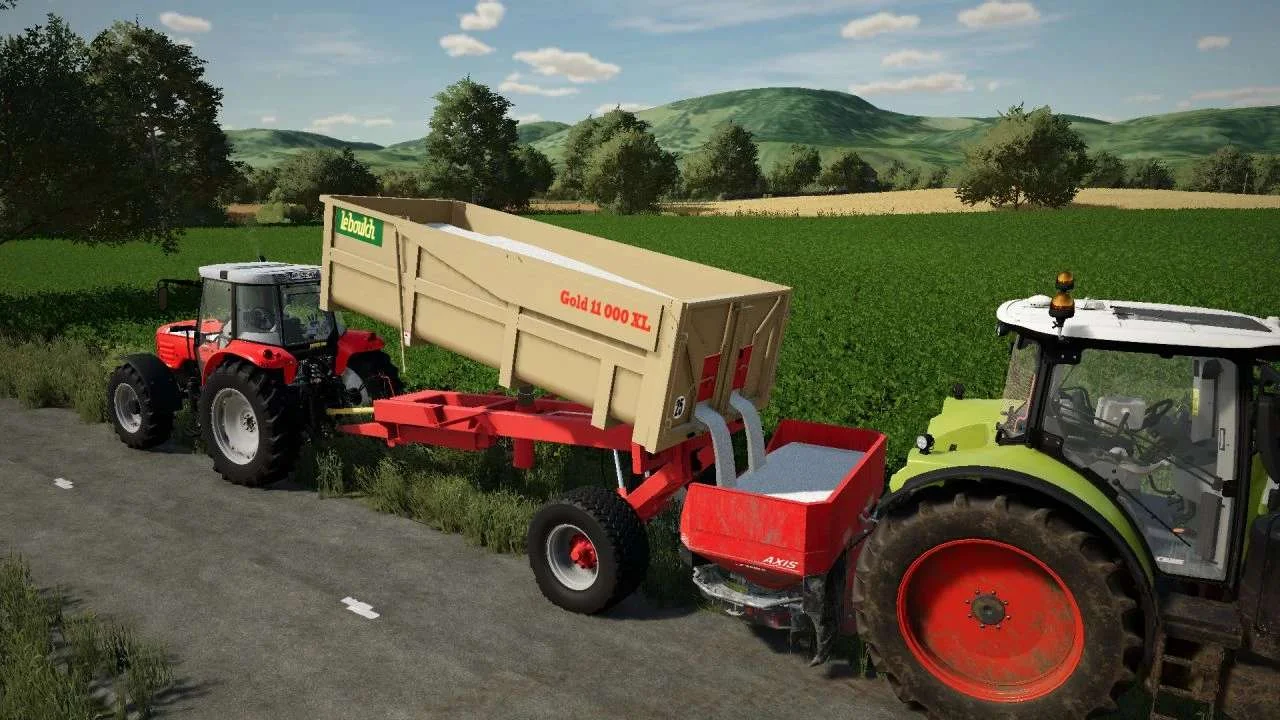 Leboulch Gold 11000 XL v1.3 FS22 FS22 Mod Free Download