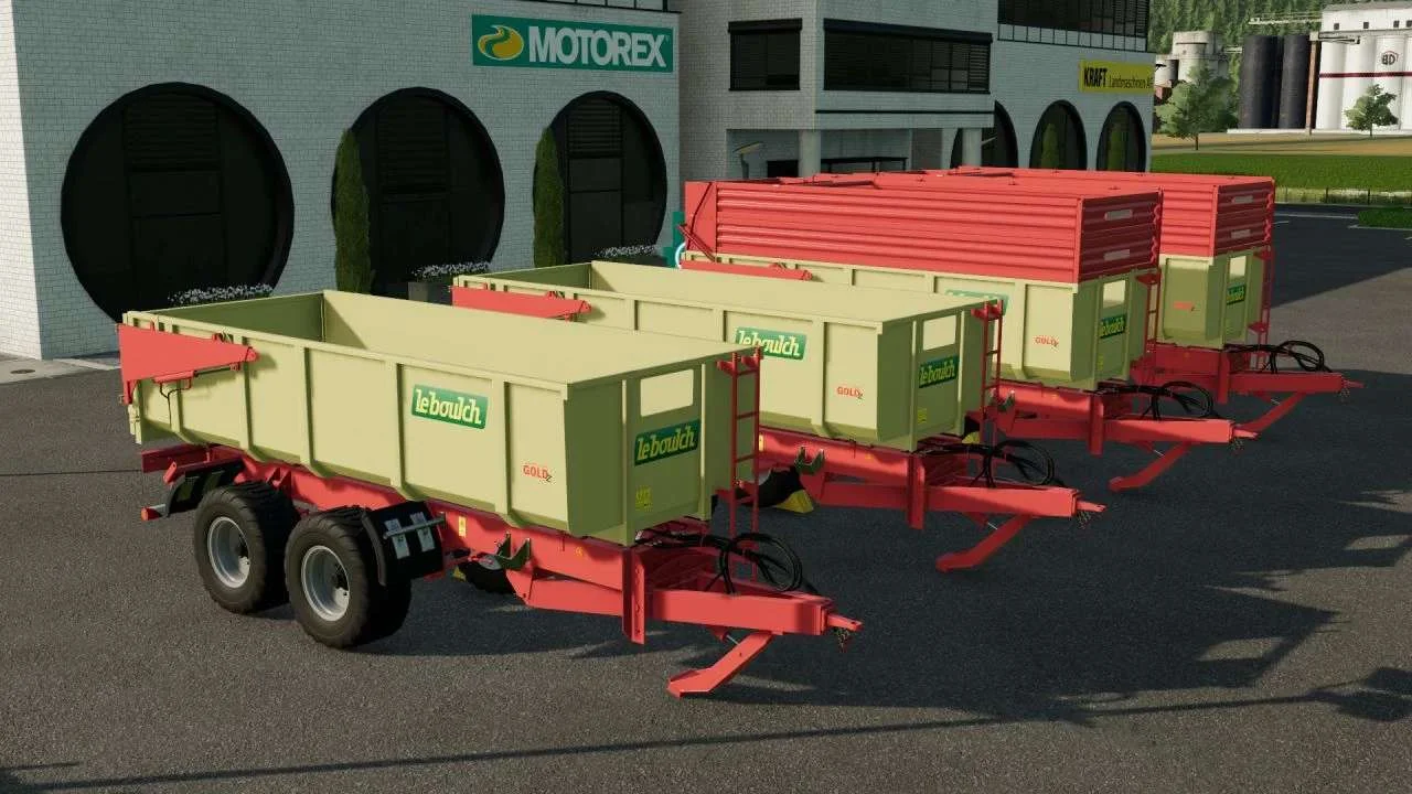 LeBoulch Gold 15t v1.0 FS22 FS22 Mod Free Download