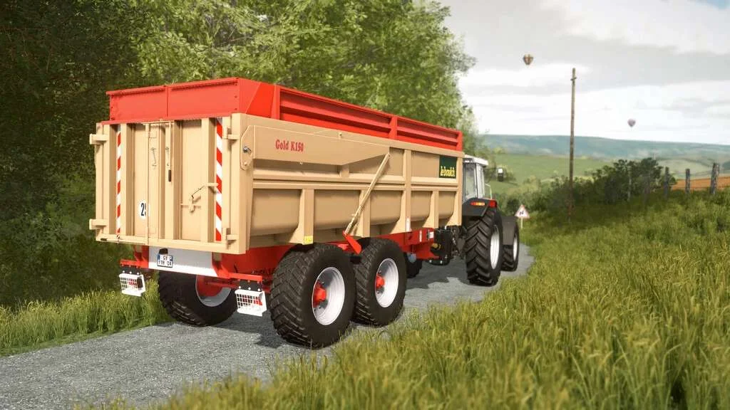 Leboulch Gold K150 v1.0 FS22 FS22 Mod Free Download