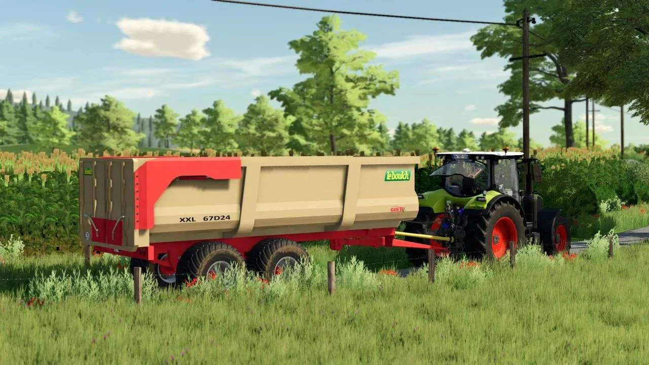 Leboulch Gold Z Pack v1.0 FS22 FS22 Mod Free Download