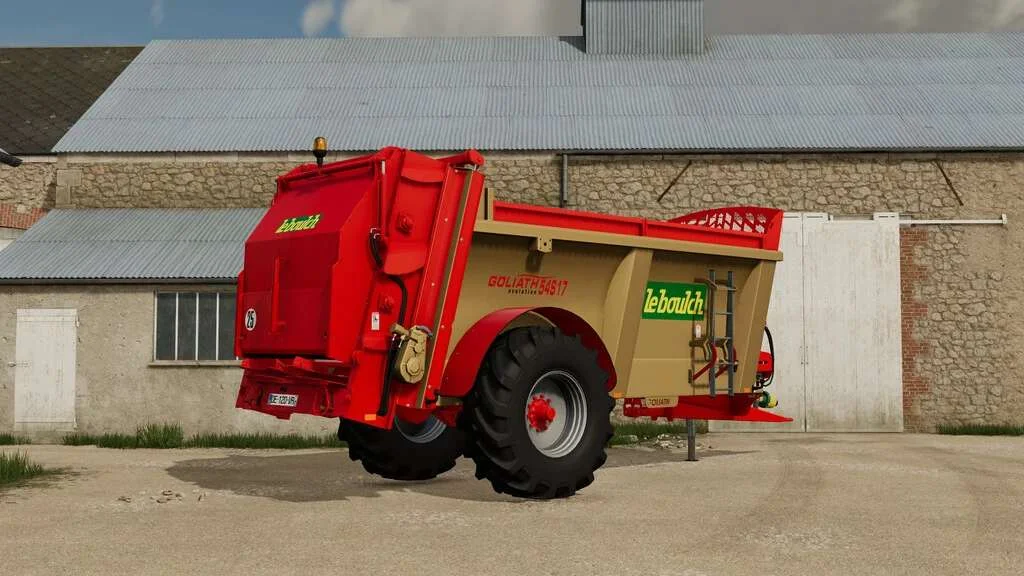 Leboulch Goliath 54s17 v1.0 FS22 FS22 Mod Free Download