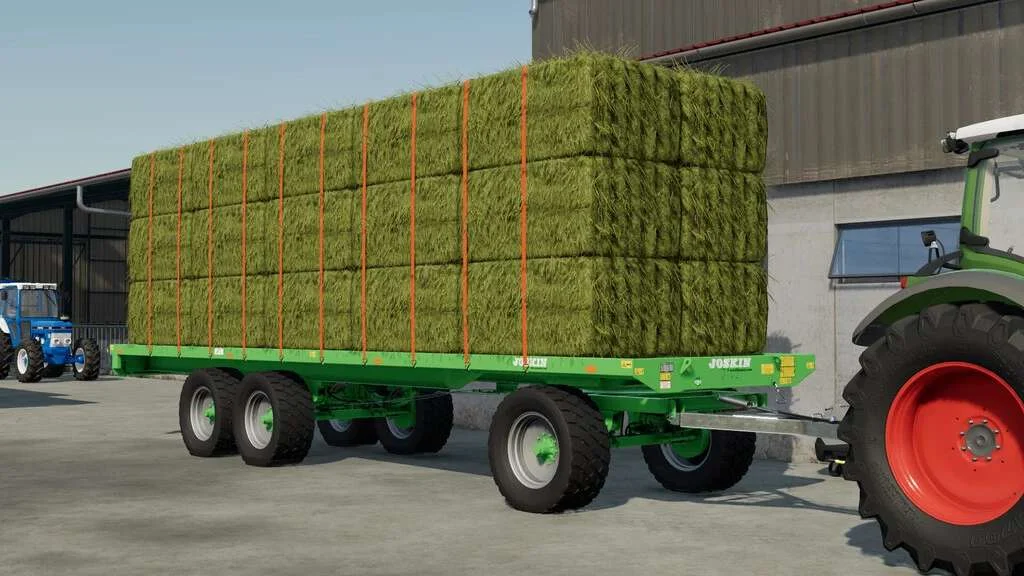 Leboulch/Joskin Bale Trailer Pack v1.0 FS22