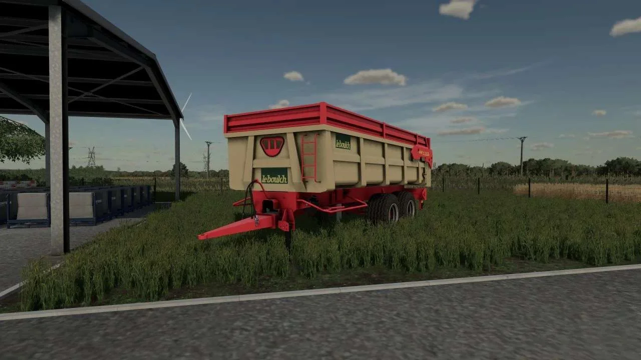 Leboulch K160 BETA v1.0 FS22 FS22 Mod Free Download