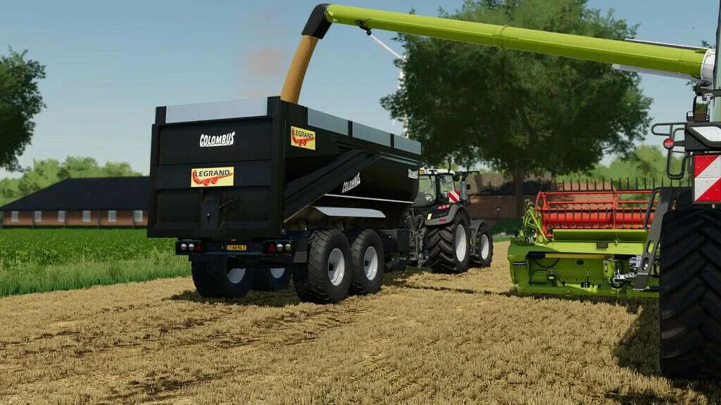 Legrand Colombus Pack v1.0.1 FS22 FS22 Mod Free Download