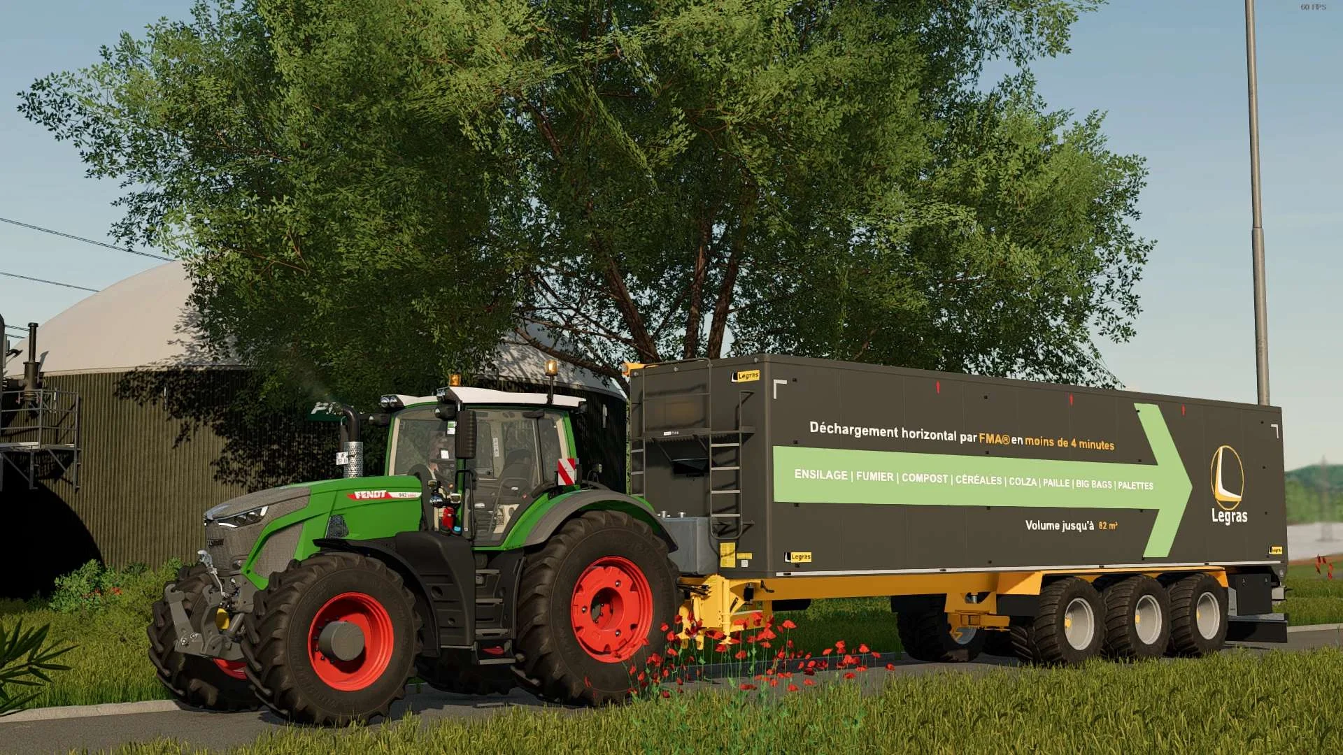 Legras FMA v1.0 FS22 FS22 Mod Free Download