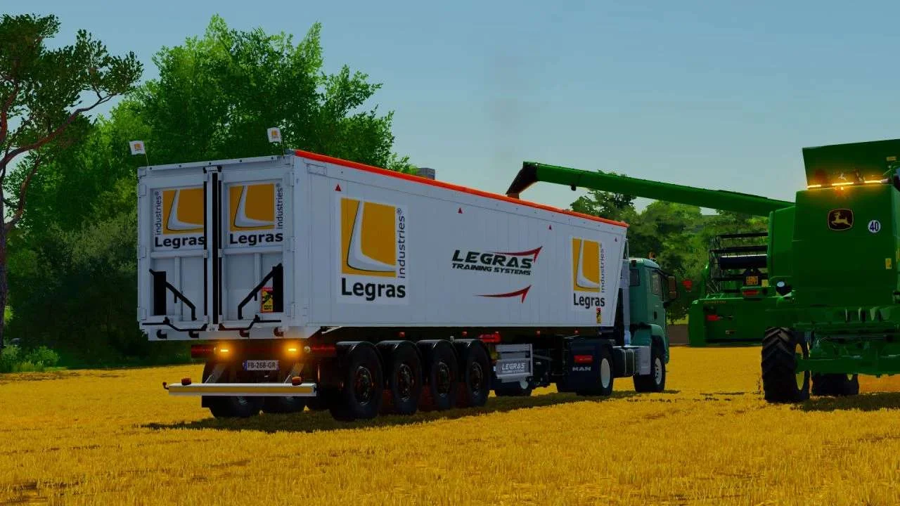 LEGRAS trailer v1.0 FS22