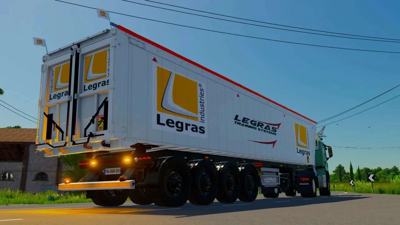 LEGRAS trailer v1.1.0.1 FS22