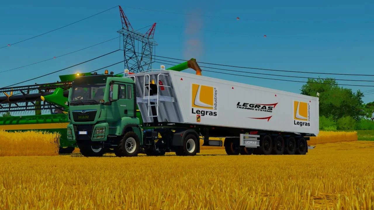 LEGRAS trailer v1.1 FS22 FS22 Mod Free Download
