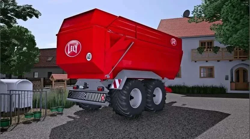 Lely M 22000 TA v1.0 FS22 FS22 Mod Free Download