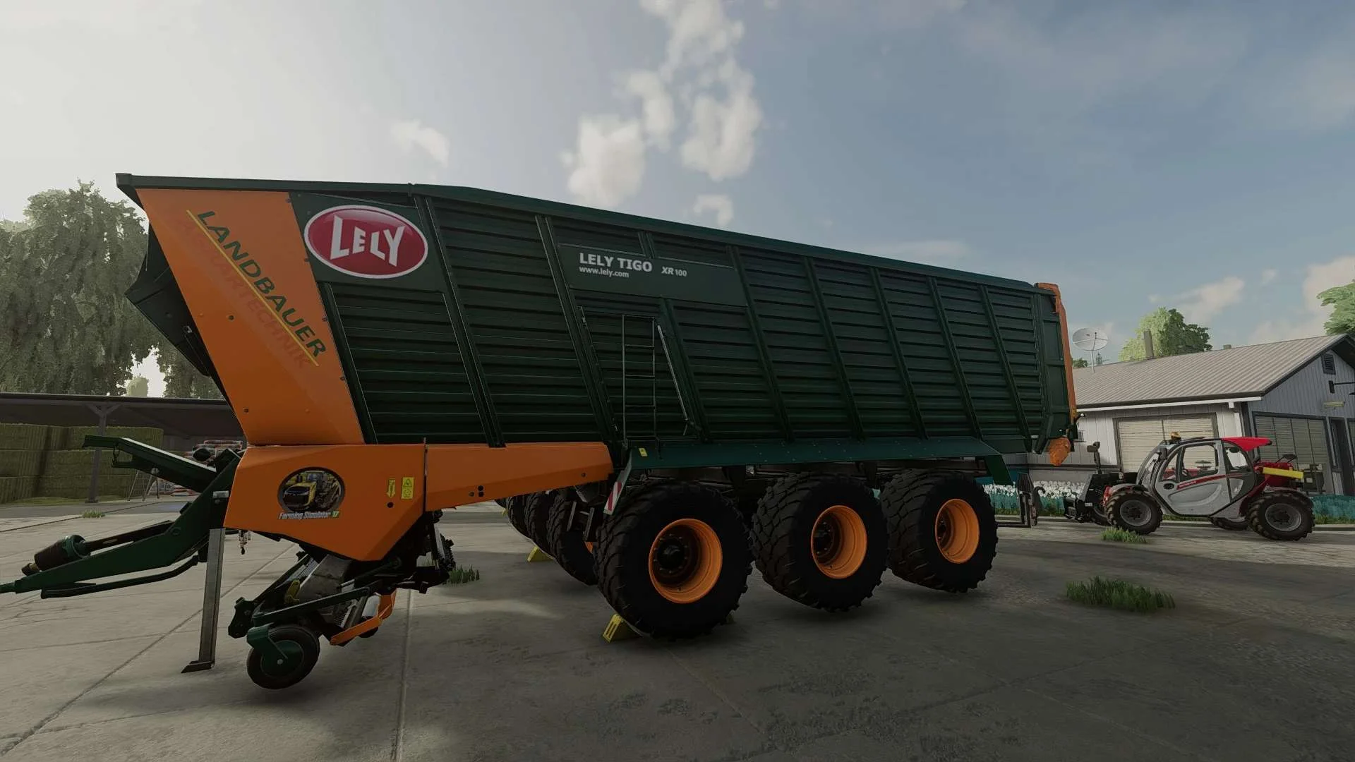 Lely Tigo 100XR Landbauer Edition v1.1 FS22