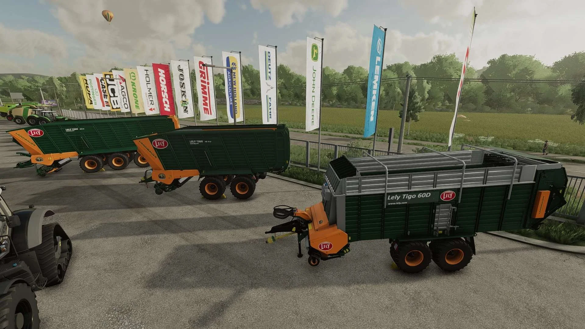 Lely Tigo 60D Landbauer Edition v1.0 FS22