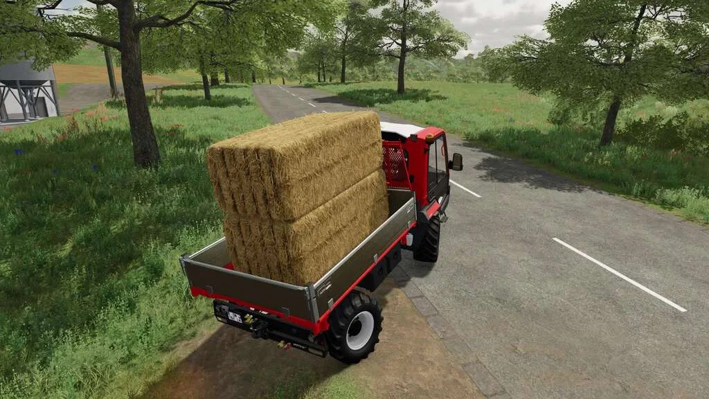 Lindner Unitrac Platform Autoload v1.0.2 FS22 FS22 Mod Free Download