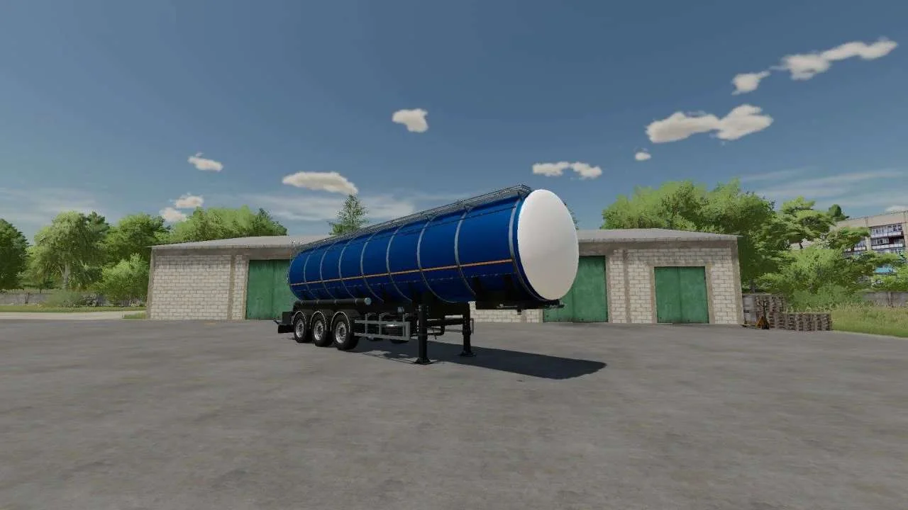 Liquid barrel MegaTank 3 v1.0 FS22