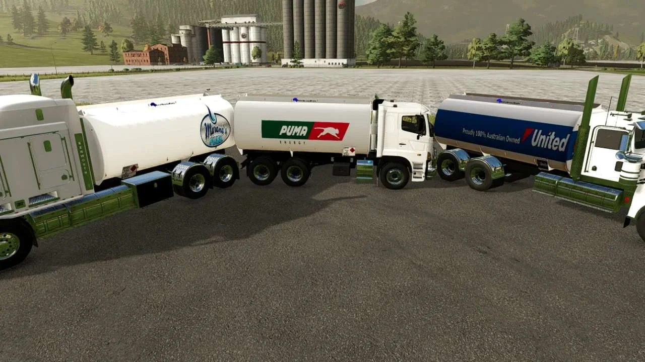 Liquid Tanks for Kenworth v1.1 FS22 FS22 Mod Free Download