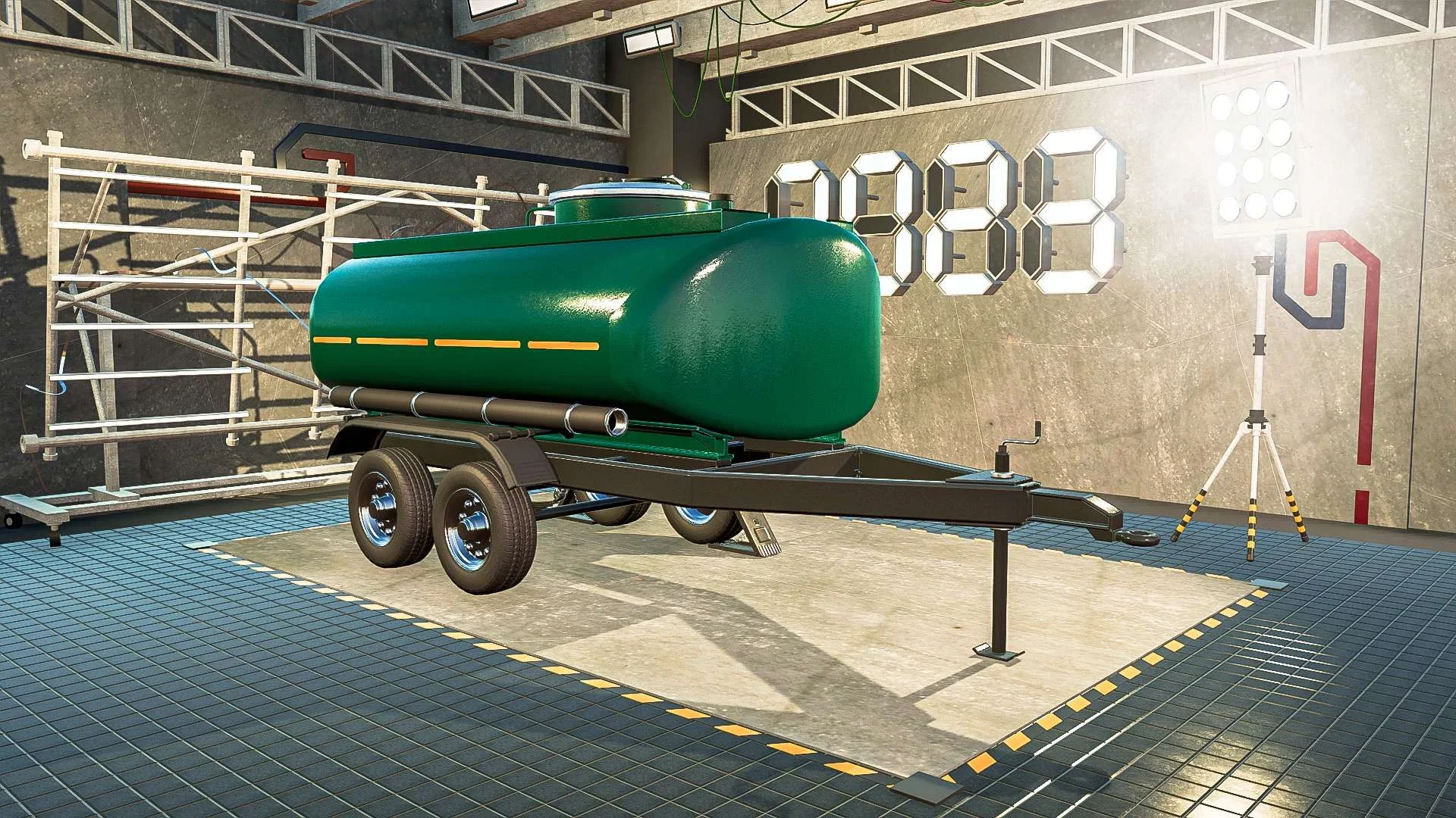 Liquid Trailer Tank V1.0 FS22 FS22 Mod Free Download