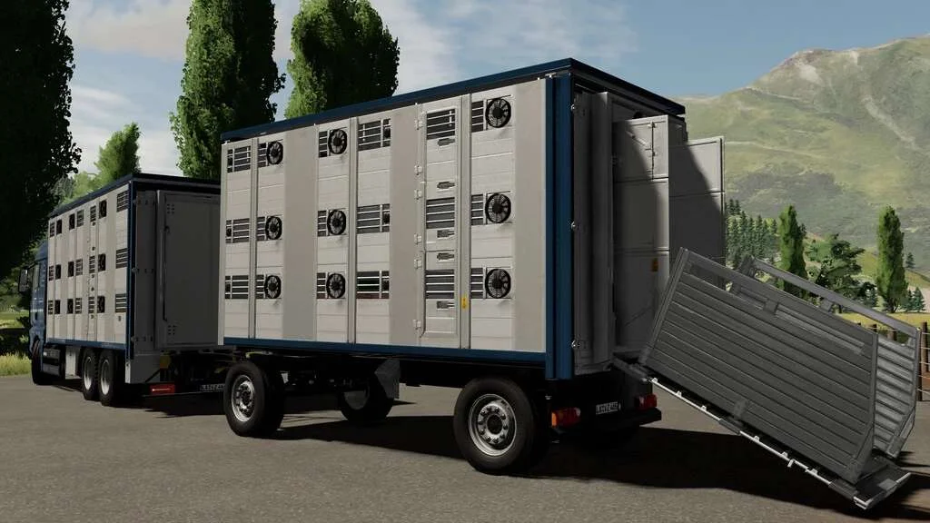 Livestock Transporter Package v1.0 FS22 FS22 Mod Free Download