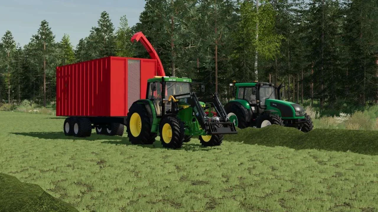 Lizard 20T Silage Trailer v1.0 FS22
