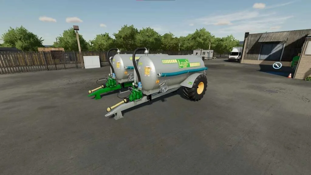 Lizard 2200G Slurry Tanker v1.0 FS22