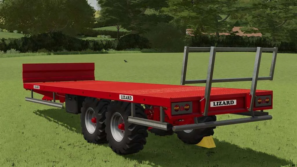 Lizard 24ft Bale Trailer v1.0 FS22