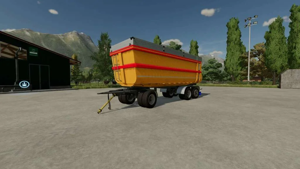 Lizard 25R4N v1.0 FS22 FS22 Mod Free Download