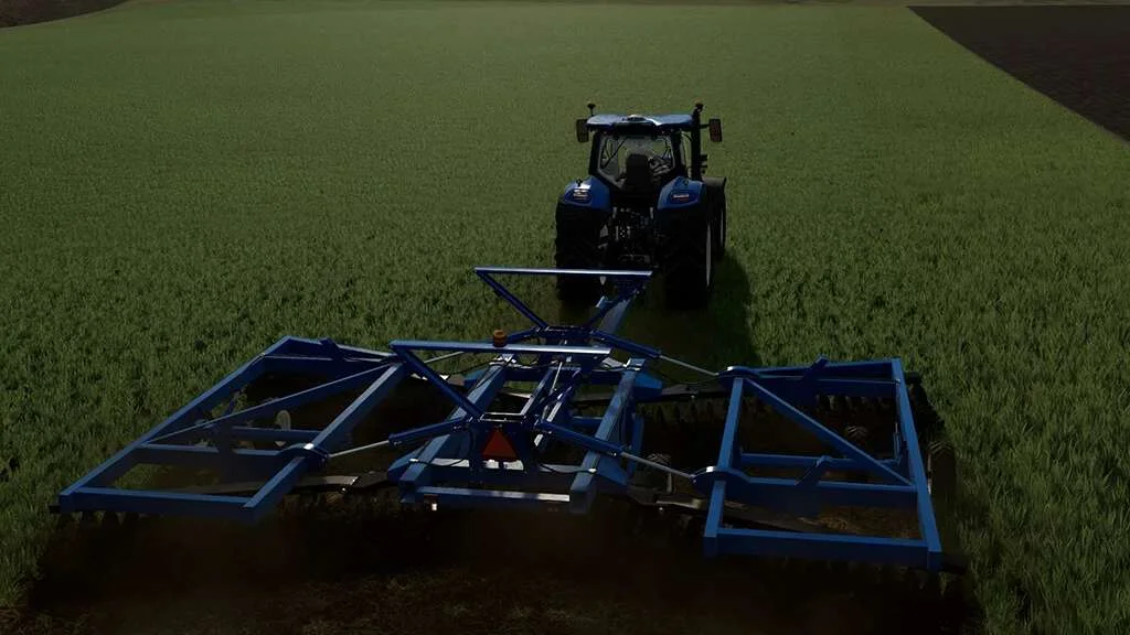 Lizard 2630 & 2633 Tillage Pack v1.0 FS22 FS22 Mod Free Download