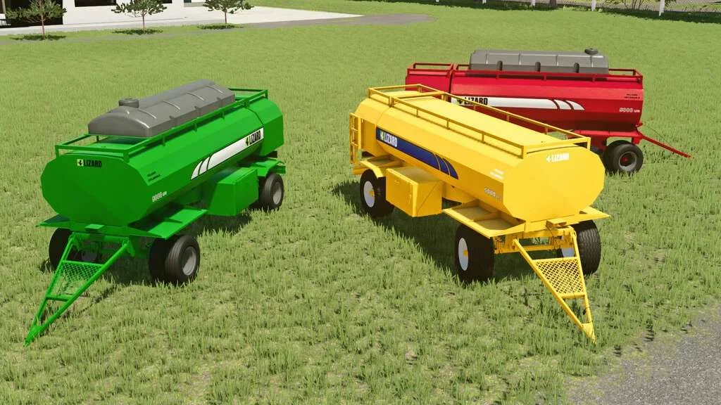 Lizard 5000L Fuel Tank v1.0 FS22