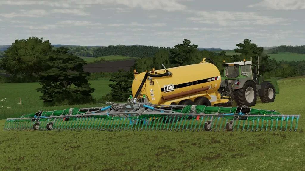 Lizard 5000TRI-S Slurry Spreader v1.0.0.1 FS22