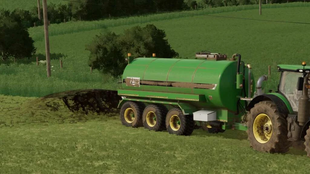 Lizard 5000TRI-S Slurry Spreader v1.0 FS22