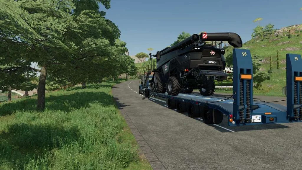 Lizard 56 Lowloader v1.0 FS22 FS22 Mod Free Download