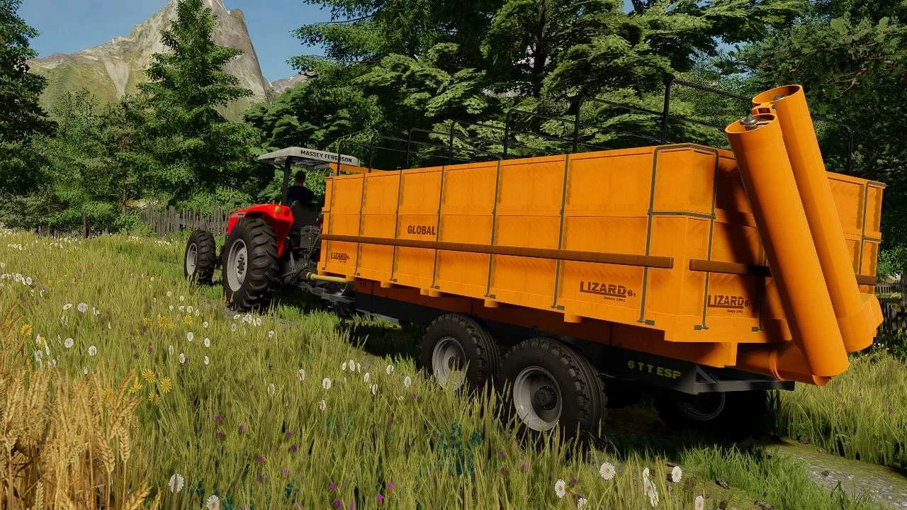 Lizard 6T v1.0 FS22 FS22 Mod Free Download