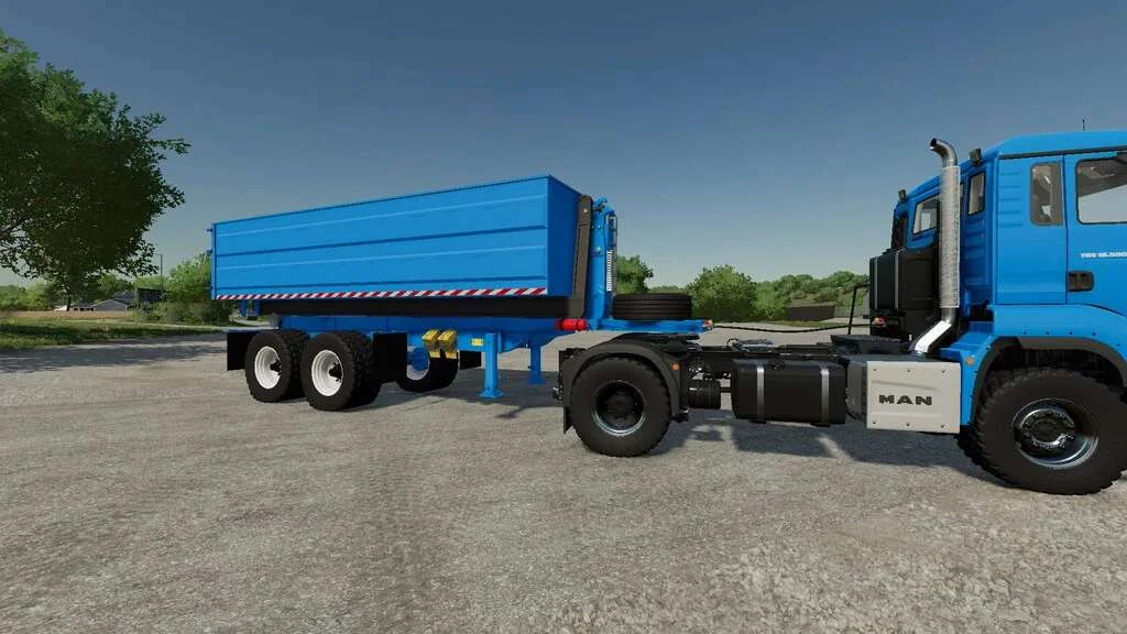 Lizard AM-21ITR v1.0 FS22 FS22 Mod Free Download