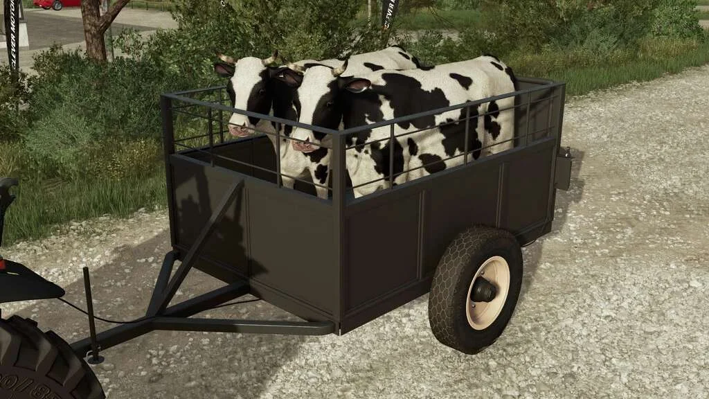 Lizard Animal Trailer v1.0 FS22 FS22 Mod Free Download