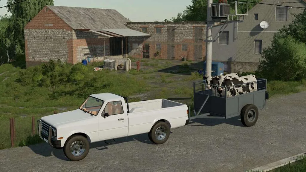 Lizard Animal Trailer v1.1 FS22 FS22 Mod Free Download
