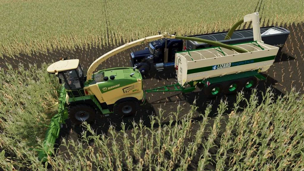 Lizard Auger Master v1.0 FS22 FS22 Mod Free Download
