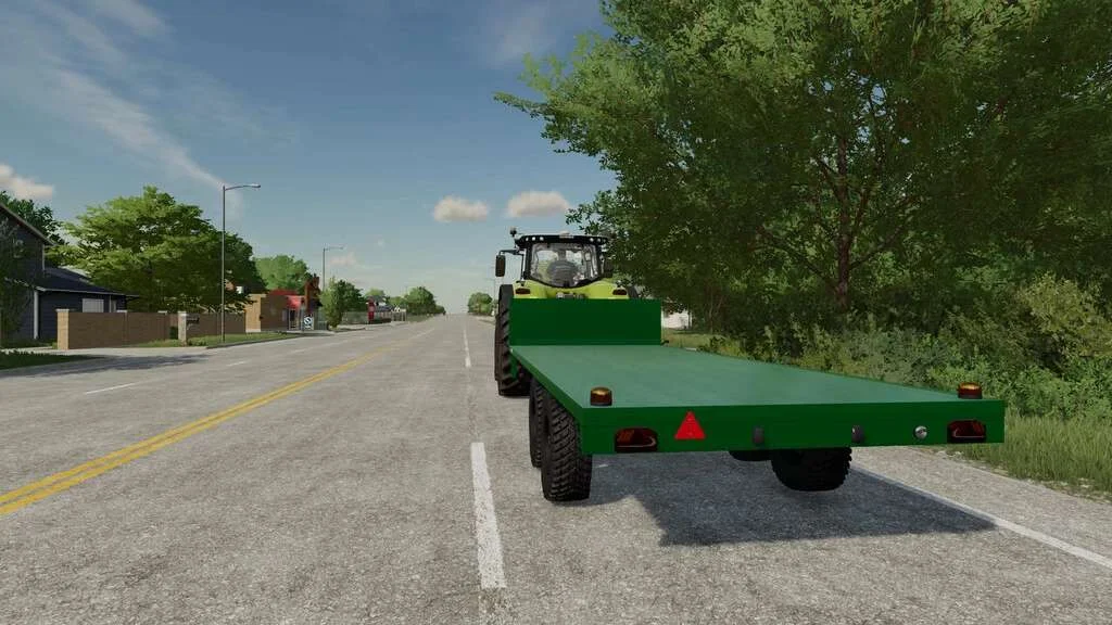 Lizard Bale And Pallet Trailer v1.0 FS22 FS22 Mod Free Download