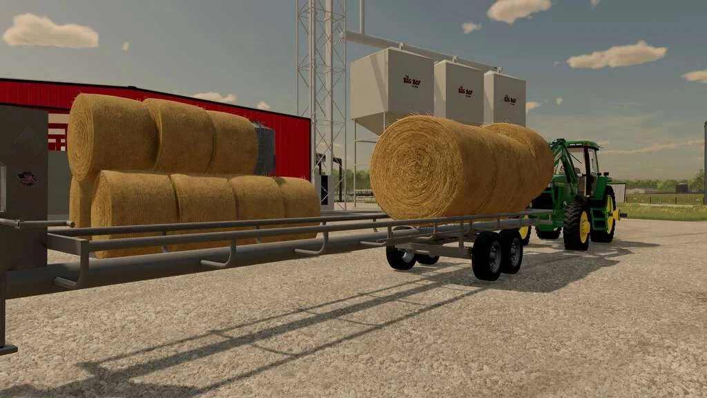 Lizard Bale Trailer Pack v1.0 FS22 FS22 Mod Free Download