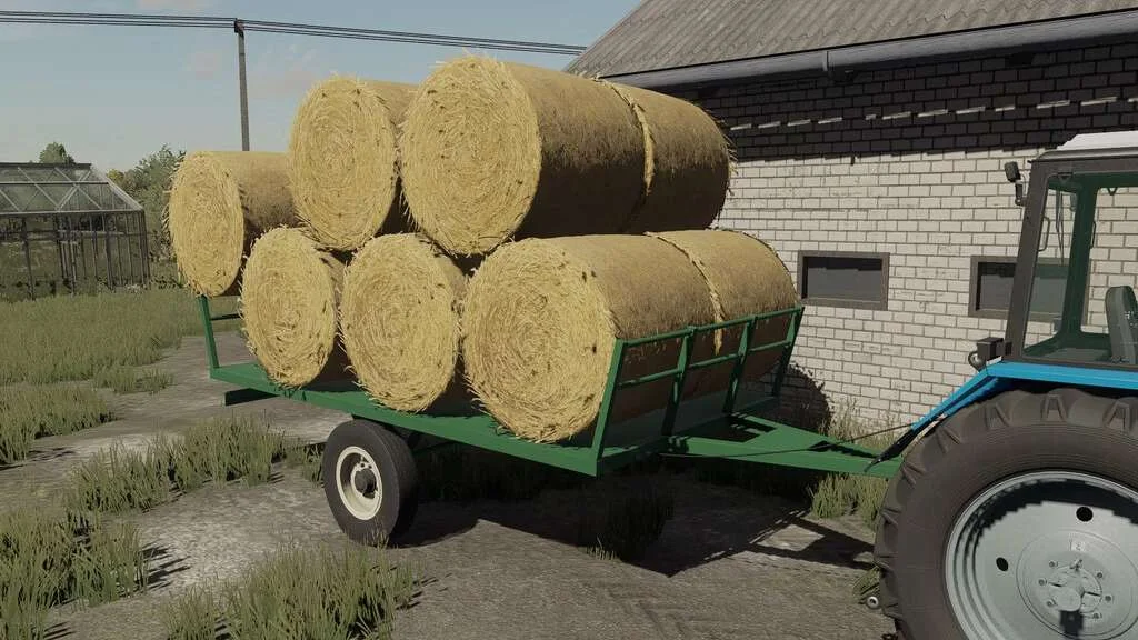 Lizard Bale Trailer v1.0 FS22 FS22 Mod Free Download