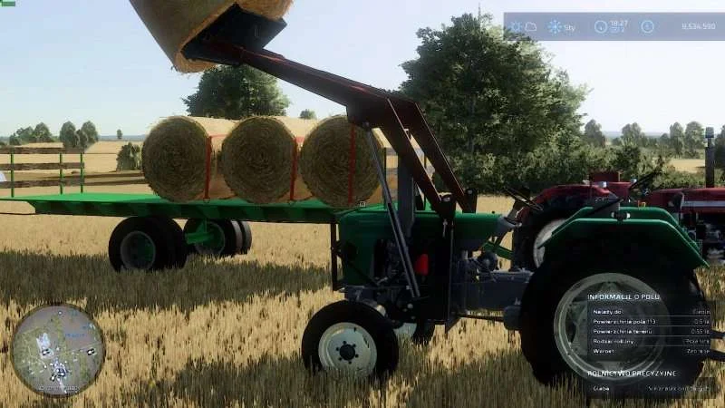 Lizard Bale Trailer v1.3 FS22 FS22 Mod Free Download