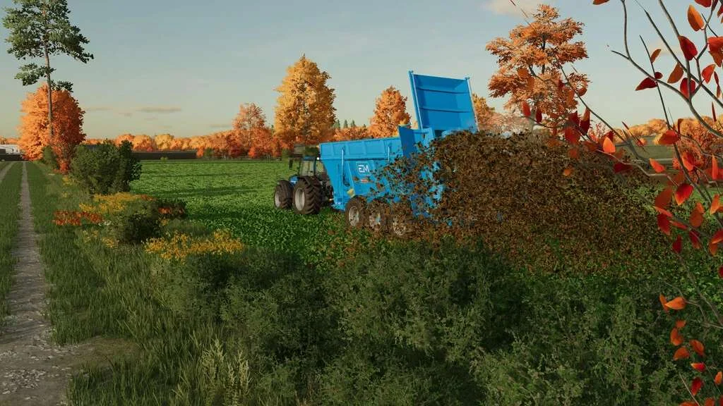 Lizard Buffalo RX 2470 HD+ v1.0 FS22 FS22 Mod Free Download