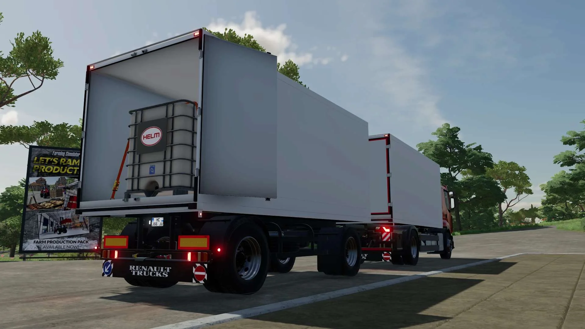 Lizard Cargo trailer v1.0 FS22