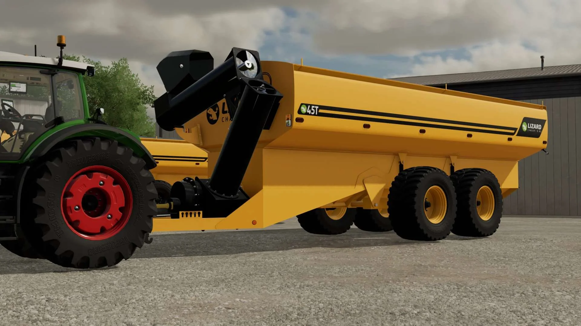 Lizard Chaser Bins 45T-60T v1.0 FS22 FS22 Mod Free Download