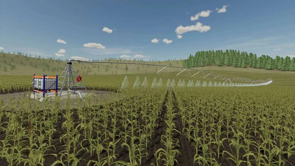 Lizard Circular Pivot Irrigation v1.0 FS22 FS22 Mod Free Download