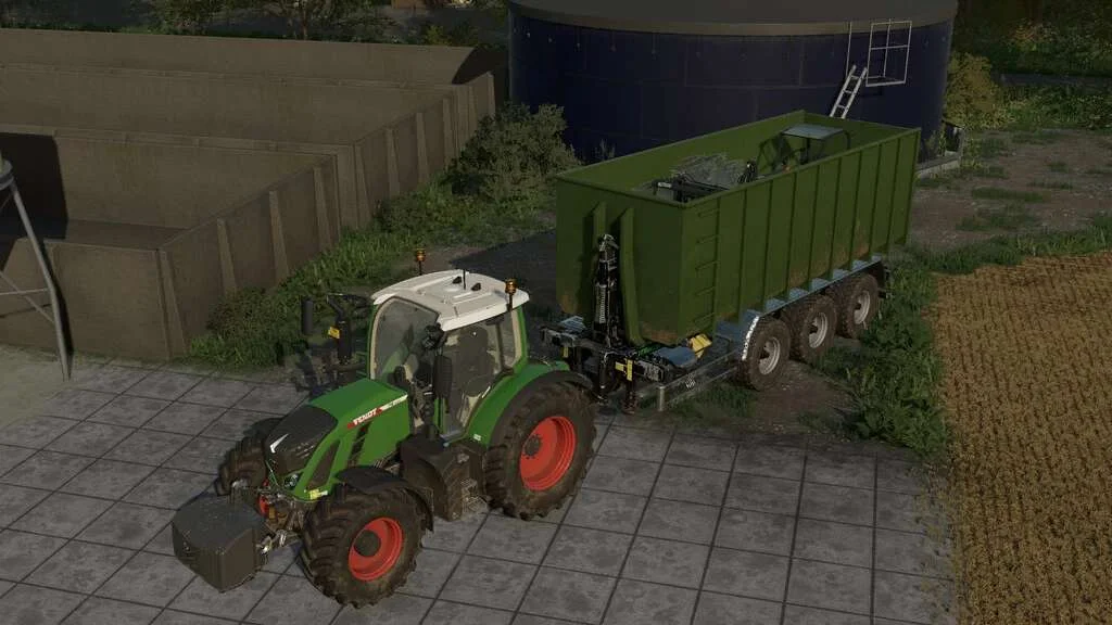 Lizard Container v1.0 FS22 FS22 Mod Free Download
