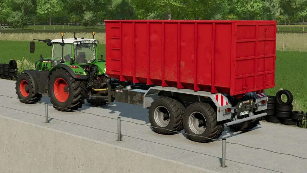 Lizard Container v1.1 FS22 FS22 Mod Free Download