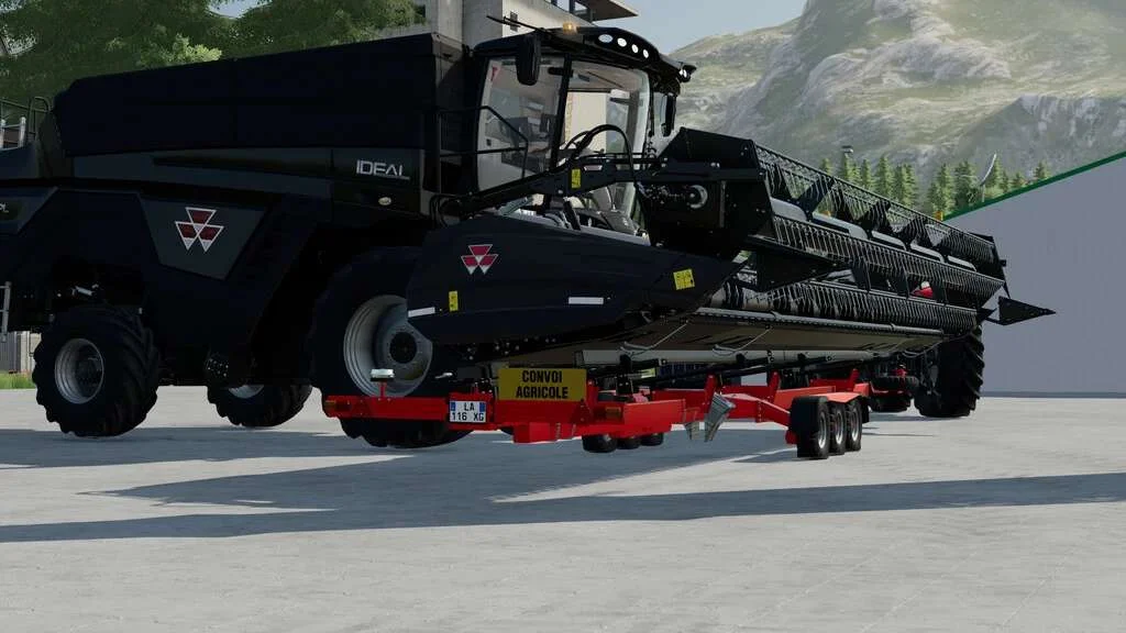 Lizard Cutting Cart v1.0 FS22 FS22 Mod Free Download