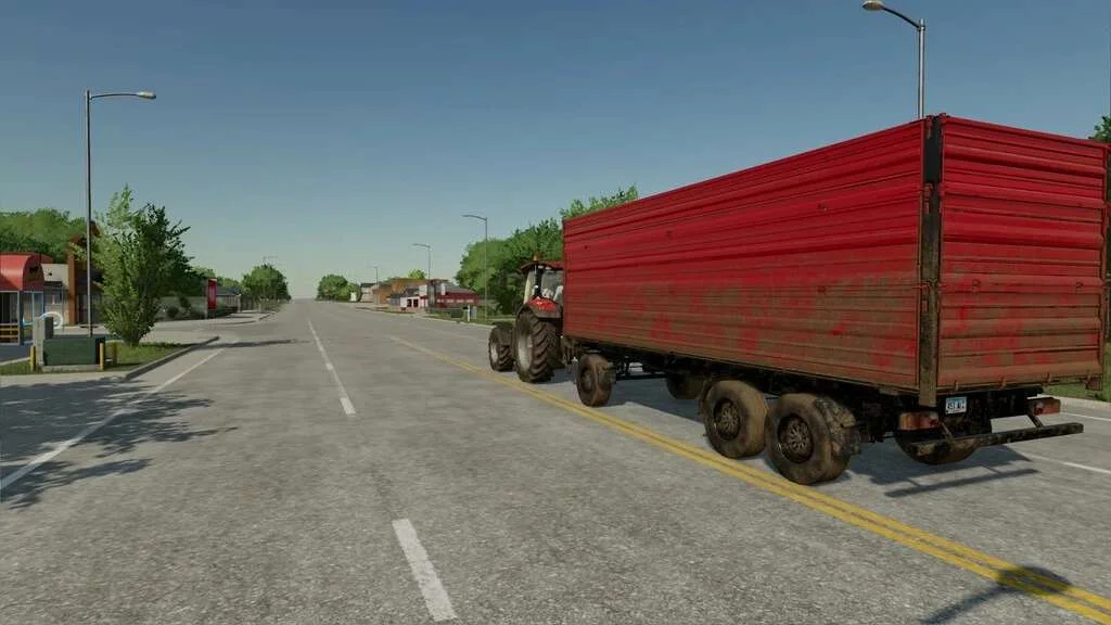 Lizard CX38 Tipper Trailer v1.0 FS22 FS22 Mod Free Download
