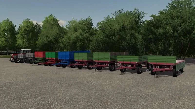 Lizard D46-D47 Pack v1.0.0.1 FS22 FS22 Mod Free Download