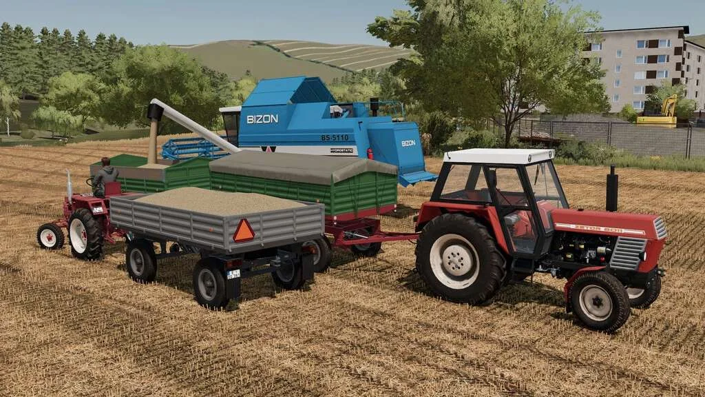 Lizard D46-D47 Pack v1.0 FS22 FS22 Mod Free Download